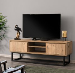 Hanah Home TV stolík Belinda 140 cm borovica