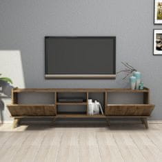 Kalune Design TV stolík ELEGANTE 180 cm orech