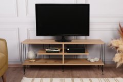 Hanah Home TV stolík Eze 120 cm dub