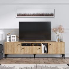 Hanah Home TV stolík Penny 180 cm dub