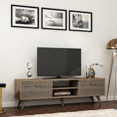 Hanah Home TV stolík New York 150 cm orech