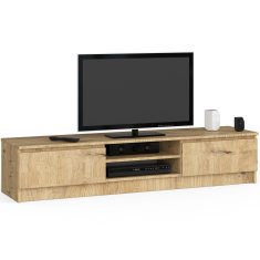 Akord TV stolík Ronon 160 cm dub artisan