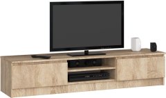 Akord TV stolík Ronon 160 cm dub sonoma