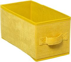 Dekorstyle Úložný Box Yellowday 15x31 cm žltý