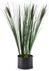 Mondex Umelá kvetina GRASS 54 cm zelená