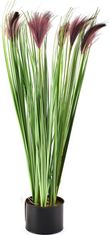 Mondex Umelé kvety GRASS 12,5x74 cm fialová/zelená