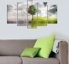 Hanah Home Viacdielny obraz A Tree By The Water110x60 cm