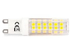 ECOLIGHT LED žiarovka - G9 - 12W - studená biela