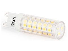 ECOLIGHT LED žiarovka - G9 - 12W - studená biela