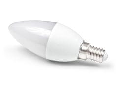 Milio LED žiarovka C37 - E14 - 10W - 830 lm - teplá biela