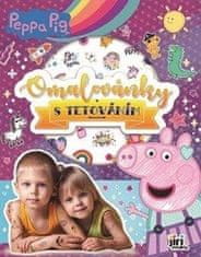 Jiri Models Peppa Pig - Omaľovánky s tetovaním