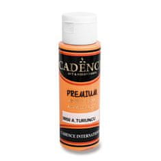 Cadence Akrylová farba Premium - svetlo oranžová / 70 ml