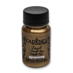 Cadence Akrylové farby Dora Metallic 50 ml, bronzová