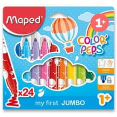 Maped - Fixy Color´ Peps Early Age Jumbo 24 ks