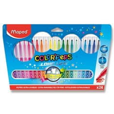 Maped - Fixy Color´ Peps 24 ks