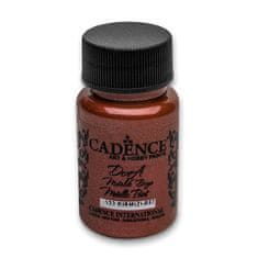 Cadence Akrylové farby Dora Metallic 50 ml, červená