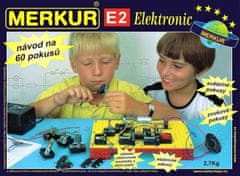 Merkur Stavebnica E2 elektronic