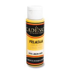 Cadence Akrylová farba Premium - žltá / 70 ml