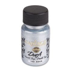 Cadence Akrylové farby Dora Metallic 50 ml, strieborná modrá