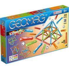 Geomag Confetti 88 dielikov