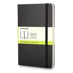 Moleskine Zápisník - tvrdé dosky S, čistý, čierny