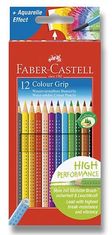 Faber-Castell Faber - Castell Pastelky trojhranné Grip - rozmývateľné 12 ks