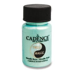 Cadence Meňavá farba Twin Magic - zlatá/zelená / 50 ml