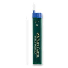 Faber-Castell Faber - Castell Grafitové tuhy do mikroceruzky 0,7 mm B