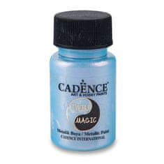 Cadence Meňavá farba Twin Magic - modrá / červená / 50 ml