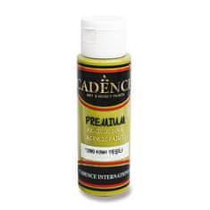 Cadence Akrylová farba Premium - kivi / 70 ml