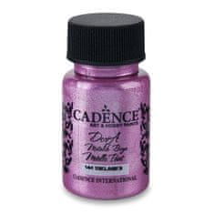 Cadence Akrylové farby Dora Metallic 50 ml, cyklaménová