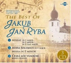 The Best Of…Jakub Ján Ryba - Jakub Ján Ryba 3x CD