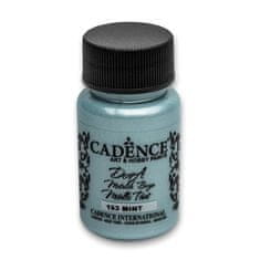 Cadence Akrylové farby Dora Metallic 50 ml, svetlo tyrkysová