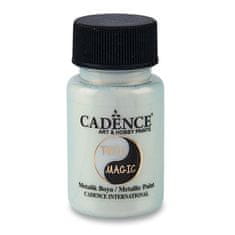 Cadence Meňavá farba Twin Magic - oranžová/zelená / 50 ml