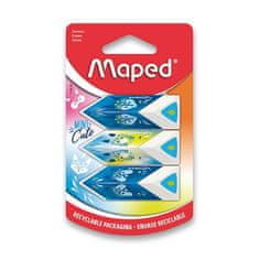 Maped Guma Pyramíd Mini Cute 3 ks