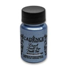 Cadence Akrylové farby Dora Metallic 50 ml, svetlo modrá