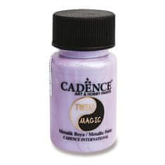 Cadence Meňavá farba Twin Magic - modrá/fialová / 50 ml