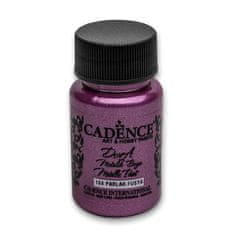 Cadence Akrylové farby Dora Metallic 50 ml, fuchsiová