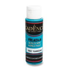 Cadence Akrylová farba Premium - turquoise / 70 ml