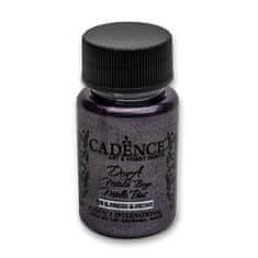 Cadence Akrylové farby Dora Metallic 50 ml, tmavo fialová