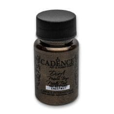 Cadence Akrylové farby Dora Metallic 50 ml, hnedá