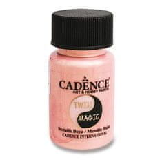 Cadence Meňavá farba Twin Magic - zlatá/ružová / 50 ml