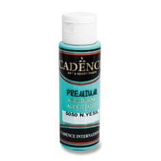 Cadence Akrylová farba Premium - tyrkysová svetlá / 70 ml