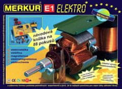 Merkur Merkúr E1 elektrina magnetizmus