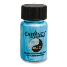 Cadence Meňavá farba Twin Magic - zelená/modrá / 50 ml