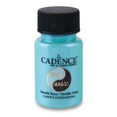 Cadence Meňavá farba Twin Magic - modrá/zelená / 50 ml