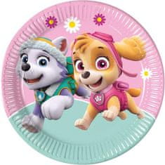 Procos Papierový tanier na párty 23cm Paw Patrol -