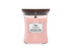 Woodwick Vonná sviečka váza stredná Pressed Blooms & Patchouli 275 g