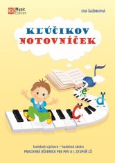 Kľúčikov notovníček - Eva Šašinková