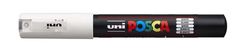 Uni-ball Uni Dekoračný popisovač &quot;Posca PC-1M&quot;, biela, 0,7 - 1,0 mm